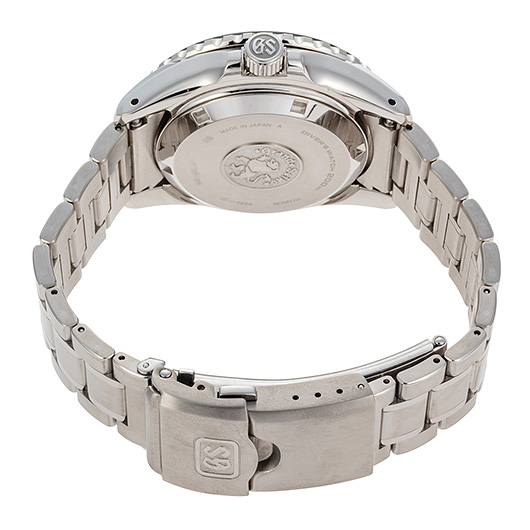 セイコー グランドセイコー スポーツ コレクション SBGH291 ブラック 中古 サブカット 2枚目