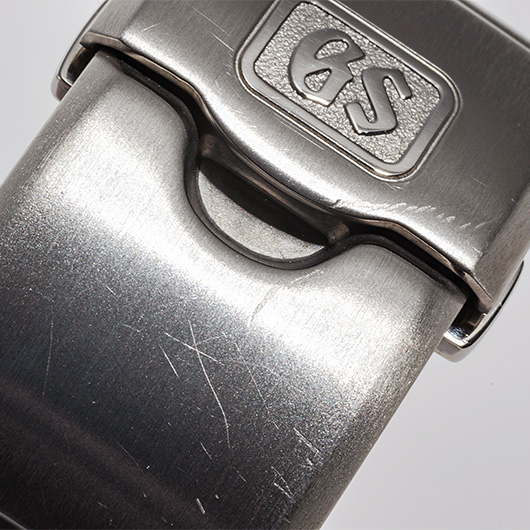 セイコー グランドセイコー スポーツ コレクション SBGH291 ブラック 中古 サブカット 3枚目