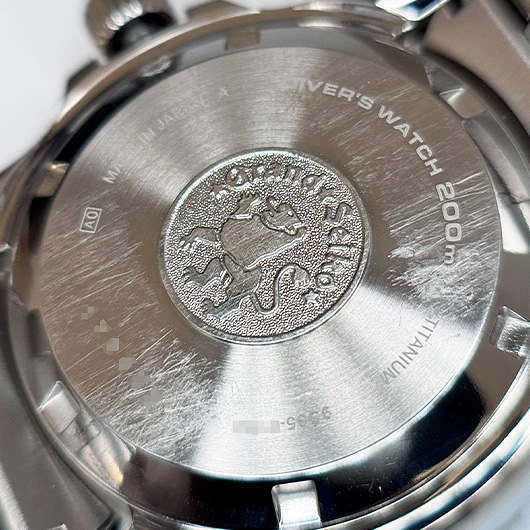 セイコー グランドセイコー スポーツ コレクション SBGH291 ブラック 中古 サブカット 4枚目