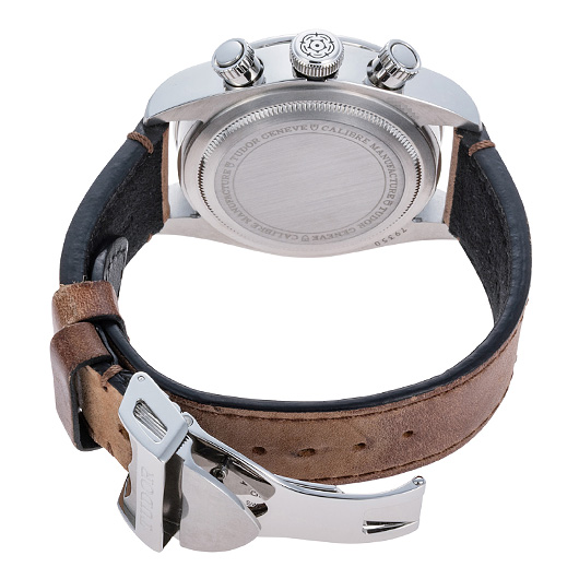 チューダー/チュードル ヘリテージ ブラックベイ クロノグラフ 79350-0002 ブラック 中古 サブカット 2枚目