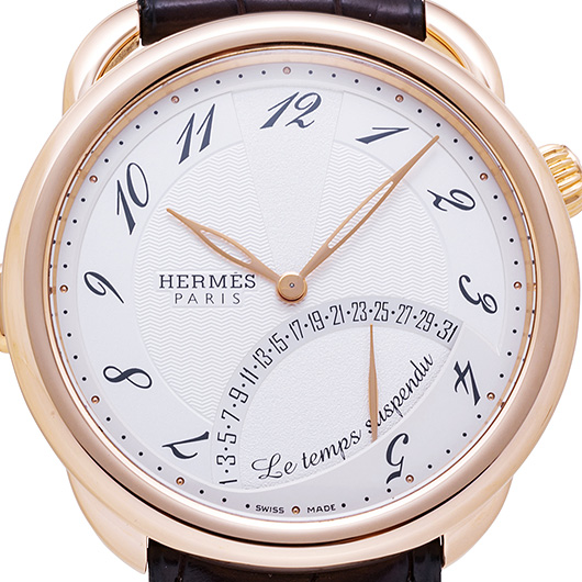 エルメス アルソー タンシュスポンデュ AR8.970 シルバー 中古 サブカット 3枚目