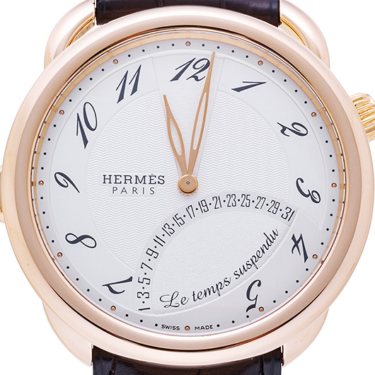 エルメス アルソー タンシュスポンデュ AR8.970 シルバー 中古 サブカット 4枚目