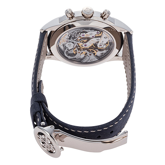 パテックフィリップ コンプリケーション クロノグラフ 5172G-001 ブルー 中古 サブカット 2枚目