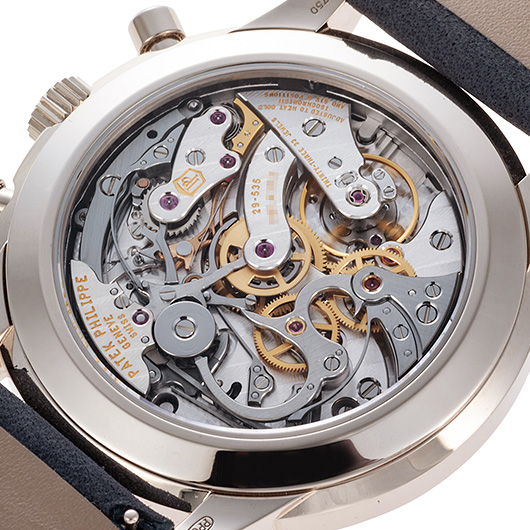 パテックフィリップ コンプリケーション クロノグラフ 5172G-001 ブルー 中古 サブカット 3枚目