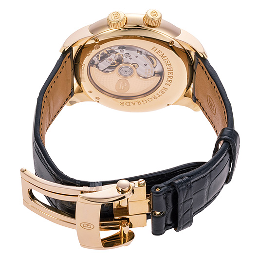 パルミジャーニ・フルリエ トリック エミスフェール レトログラード PFC493-1002400-HA1442 ホワイト 新品 サブカット 2枚目