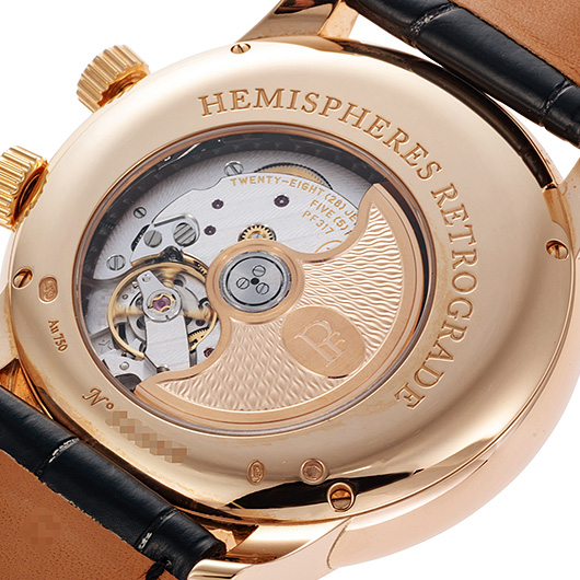 パルミジャーニ・フルリエ トリック エミスフェール レトログラード PFC493-1002400-HA1442 ホワイト 新品 サブカット 3枚目