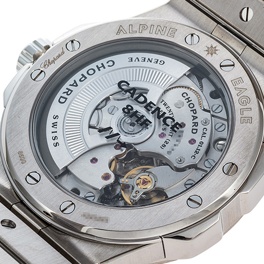 ショパール アルパイン イーグル ケイデンス 8HF 298600-3020 ブラック 新品 サブカット 3枚目