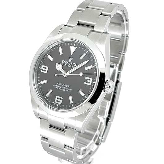 ロレックス エクスプローラーⅠ 214270 ブラック 中古 サブカット 1枚目