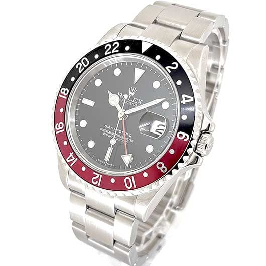 ロレックス GMTマスターⅡ 16710 ブラック 中古 サブカット 1枚目