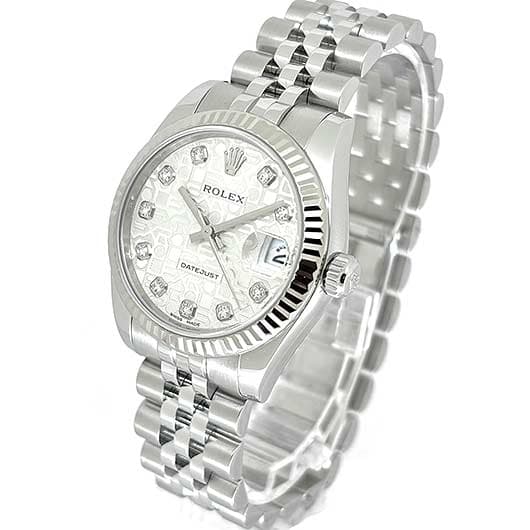 ロレックス デイトジャスト 178274G シルバー 中古 サブカット 1枚目