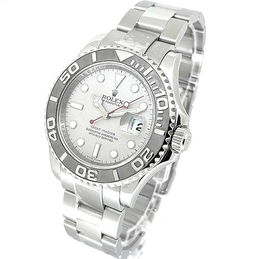 ロレックス ヨットマスター ロレジウム 16622 シルバー 中古 サブカット 1枚目