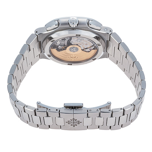 パテックフィリップ ノーチラス トラベルタイム クロノグラフ 5990/1A-011 ブルー 中古 サブカット 2枚目