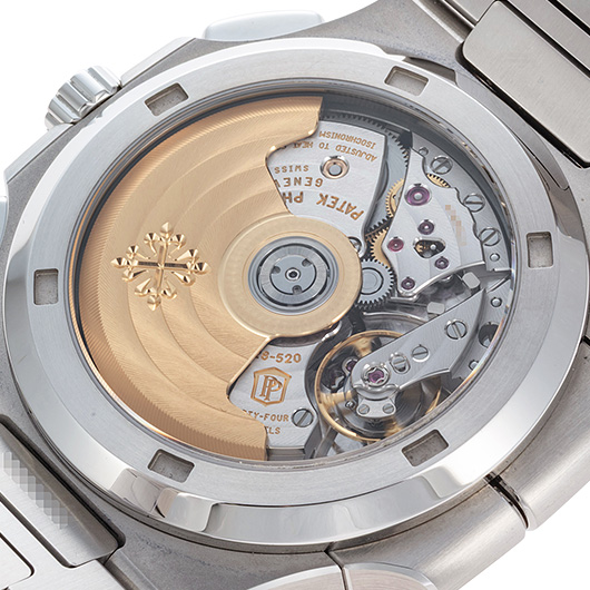 パテックフィリップ ノーチラス トラベルタイム クロノグラフ 5990/1A-011 ブルー 中古 サブカット 3枚目