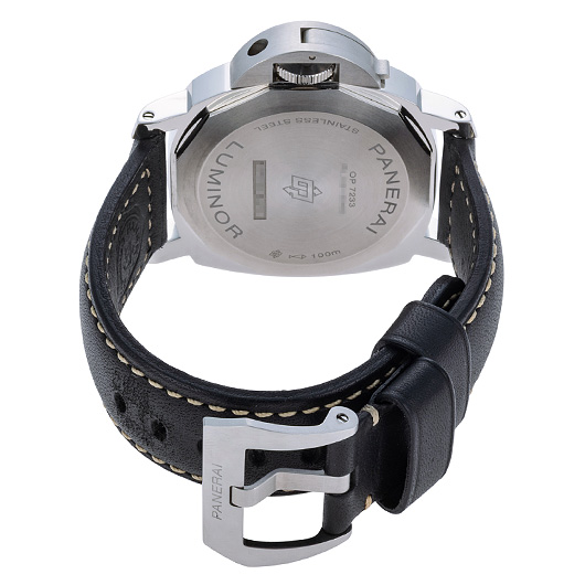 パネライ ルミノール ロゴ 3デイズ PAM01084 ブラック 中古 サブカット 2枚目
