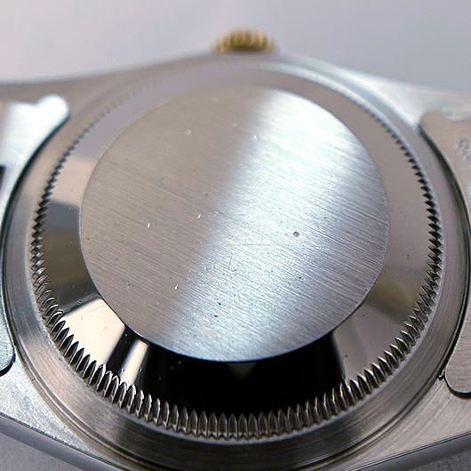 ロレックス デイトジャスト 16233 シャンパン 中古 サブカット 5枚目