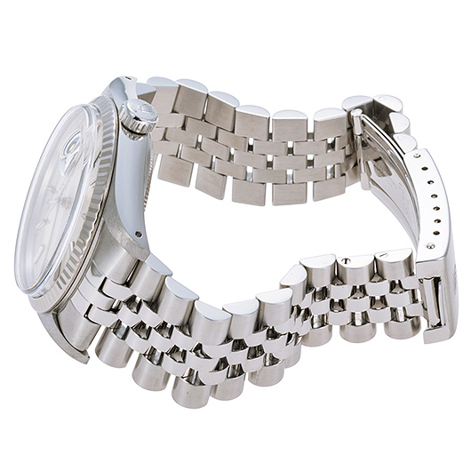 ロレックス デイトジャスト 16014 シルバー アンティーク サブカット 4枚目