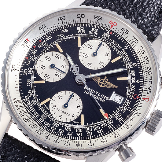 ブライトリング オールド ナビタイマー A132B12KBA ブラック/シルバー 中古 サブカット 1枚目