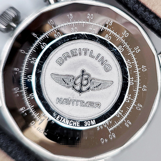 ブライトリング オールド ナビタイマー A132B12KBA ブラック/シルバー 中古 サブカット 3枚目