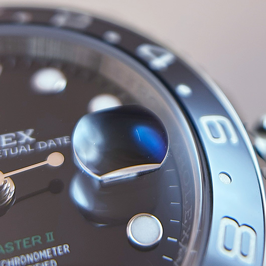 ロレックス GMTマスターⅡ 126710GRNR ブラック 中古 サブカット 4枚目