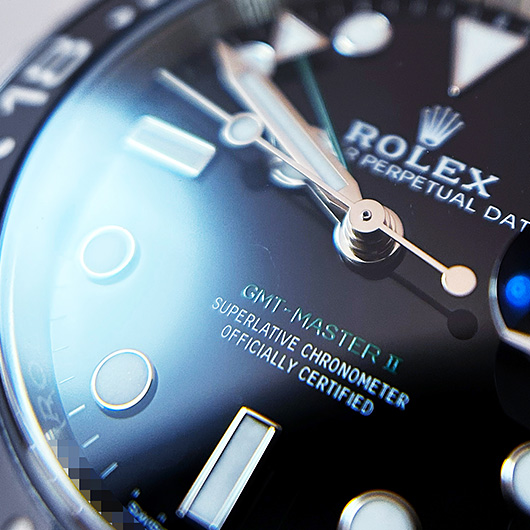 ロレックス GMTマスターⅡ 126710GRNR ブラック 中古 サブカット 5枚目