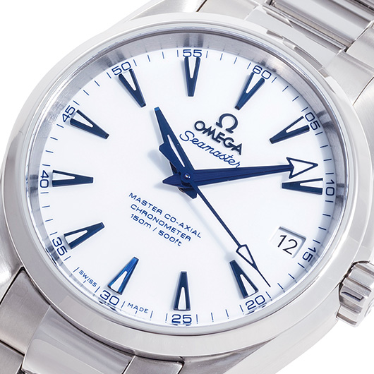オメガ シーマスター アクアテラ グッドプラネット マスターコーアクシャル 231.90.39.21.04.001 ホワイト 中古 サブカット 1枚目