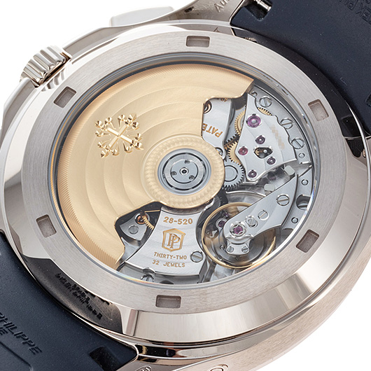 パテックフィリップ アクアノート クロノグラフ 5968G-001 ブルー 中古 サブカット 4枚目