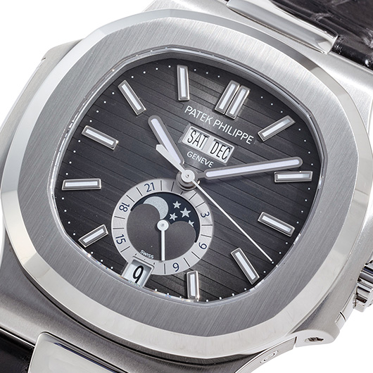 パテックフィリップ ノーチラス 年次カレンダー 5726A-001 ブラック 未使用品 サブカット 1枚目
