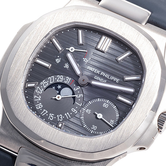 パテックフィリップ ノーチラス プチコンプリケーション 5712G-001 グレー 中古 サブカット 1枚目