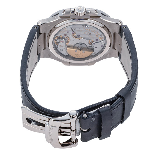 パテックフィリップ ノーチラス プチコンプリケーション 5712G-001 グレー 中古 サブカット 2枚目