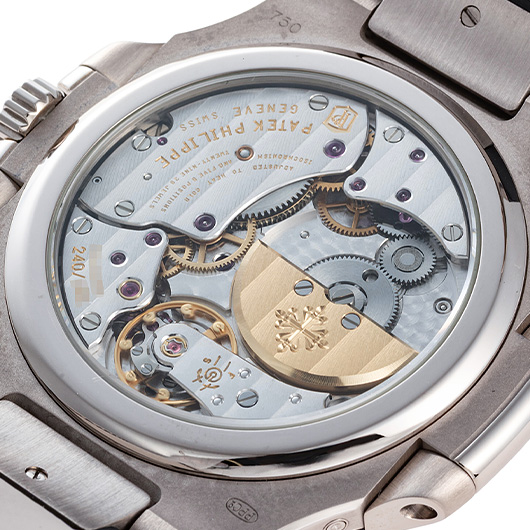 パテックフィリップ ノーチラス プチコンプリケーション 5712G-001 グレー 中古 サブカット 4枚目