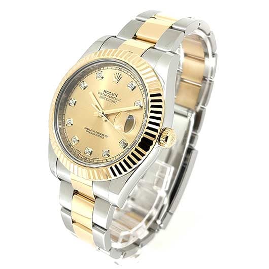 ロレックス デイトジャストⅡ 116333G シャンパン 中古 サブカット 1枚目