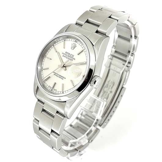 ロレックス デイトジャスト 16200 シルバー 中古 サブカット 1枚目