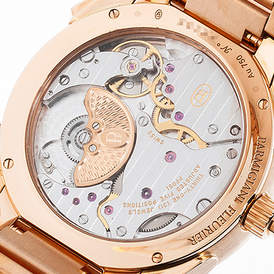 パルミジャーニ・フルリエ トンダ PF GMT PFC905-2020001-200182-JP ミラノブルー 新品 サブカット 3枚目