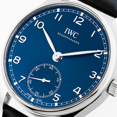 IWC ポルトギーゼ オートマティック 40 IW358305 ブルー 中古 サブカット 1枚目