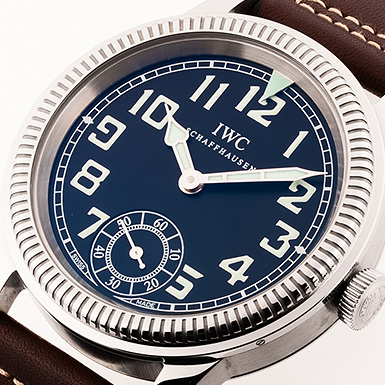 IWC ヴィンテージ パイロット IW325401 ブラック 中古 サブカット 1枚目