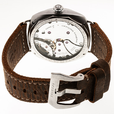 パネライ ラジオミール 3デイズ カリフォルニア PAM00931 ブラウン 中古 サブカット 2枚目