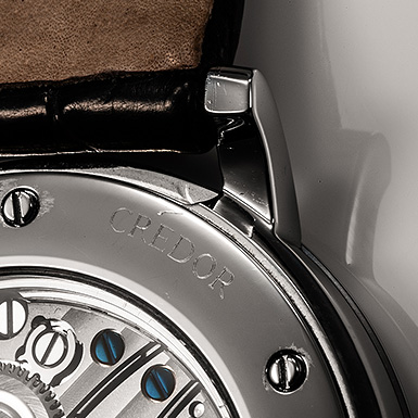 セイコー クレドール アートピースコレクション GCBY997 ブラック 中古 サブカット 4枚目