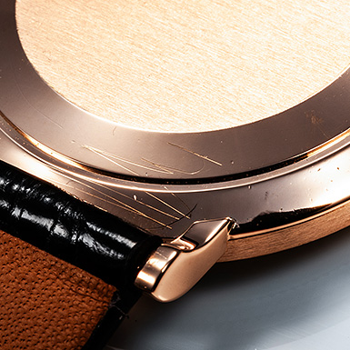 パテックフィリップ カラトラバ 3919R ホワイト 中古 サブカット 3枚目