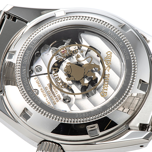 セイコー グランドセイコー ヘリテージ コレクション SBGH273 ブルー 新品 サブカット 3枚目