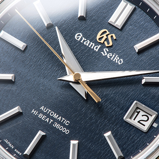 セイコー グランドセイコー ヘリテージ コレクション SBGH273 ブルー 新品 サブカット 4枚目