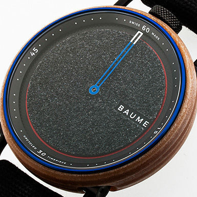 ボーム＆メルシェ スケート オーレリアン・ジロー M0A10653 チャコールグレー 新品 サブカット 1枚目