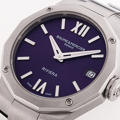 ボーム＆メルシェ リビエラ M0A10728 パ－プル 未使用品 サブカット 1枚目