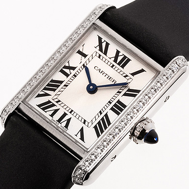 カルティエ タンク マスト ウォッチ SM W4TA0031 シルバー 新品 サブカット 1枚目