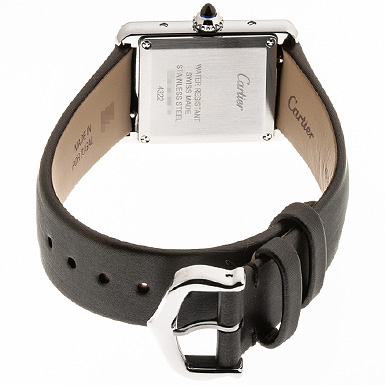 カルティエ タンク マスト ウォッチ SM W4TA0031 シルバー 新品 サブカット 2枚目