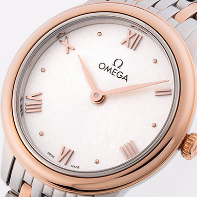 オメガ デ・ヴィル プレステージ 434.20.28.60.02.001 シルバー 新品 サブカット 1枚目