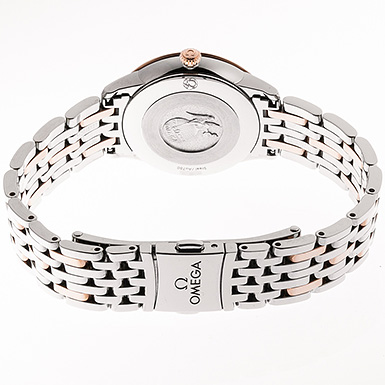 オメガ デ・ヴィル プレステージ 434.20.28.60.02.001 シルバー 新品 サブカット 2枚目