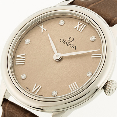 オメガ デ・ヴィル プレステージ 434.13.28.60.59.001 リネン 新品 サブカット 1枚目