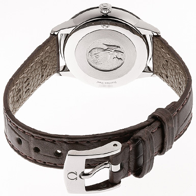 オメガ デ・ヴィル プレステージ 434.13.28.60.59.001 リネン 新品 サブカット 2枚目