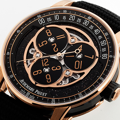 オーデマ・ピゲ コード 11.59 バイ オーデマ・ピゲ スターホイール 15212NR.OO.A002KB.01-AB ブラック 新品 サブカット 1枚目