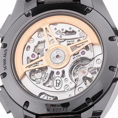 パルミジャーニ・フルリエ トンダ PF スポーツ クロノグラフ PFC931-1020021-400182 グレー 新品 サブカット 3枚目